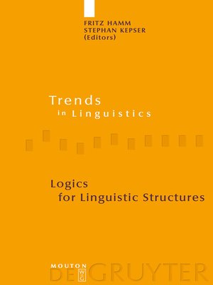 cover image of Logics for Linguistic Structures